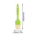 thumbnail image 3 of Paint & Pastry Brush, 2 Inch Non-Shedding Soft Bristle Basting Brush, Dishwasher Safe Heat-Resistant Pastry Brush, -Safe Oil Brush for Cooking Grilling Glazing Edible Coating, 9X2, 3 of 8