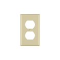 thumbnail image 2 of Leviton Ivoire Simple Gang Plaque de Réceptacle Recto Verso M25-86003-IMP, 2 of 3