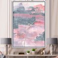 thumbnail image 3 of Durty Shabby Pink Blush II - Toile Encadrée Shabby Chic, 3 of 3