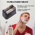 thumbnail image 5 of Electric Shaving Head Shaving Foil for WAHL 8164 Shaver, Black-Gold, 5 of 5