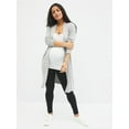 thumbnail image 6 of Motherhood Maternity Basic Layering Secret Fit Belly Maternity Leggings, 6 of 8