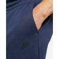 thumbnail image 3 of Nike Sportswear Tech Fleece Mens Shorts CU4503-410 Midnight Navy/Black, X-Small, 3 of 4