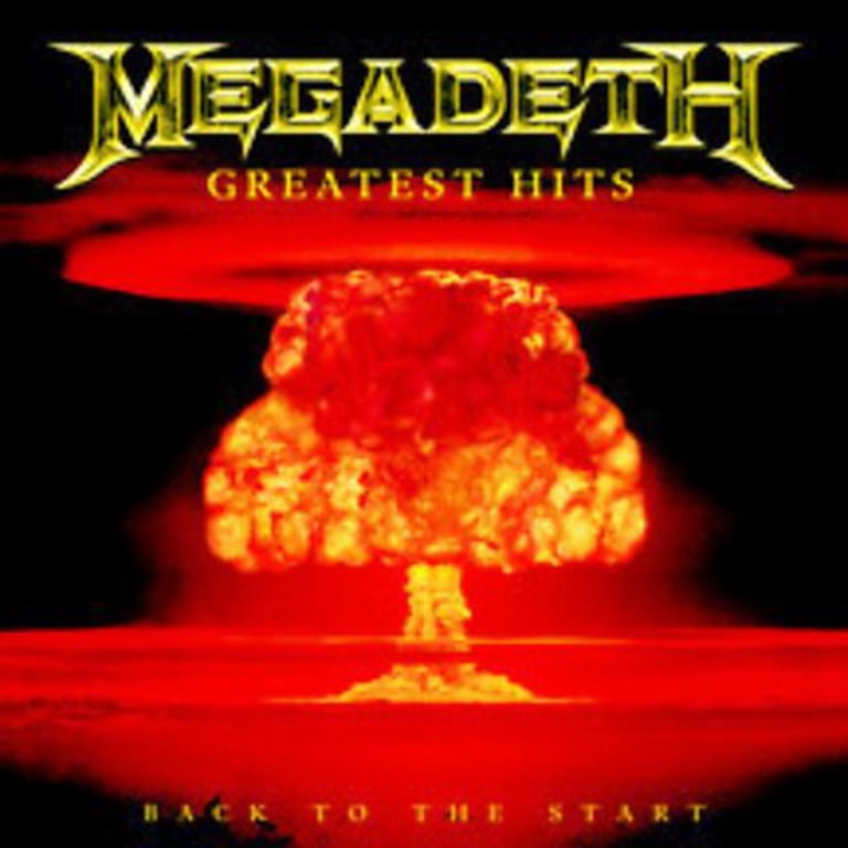 Megadeth - Greatest Hits - CD, 17 Fan-Voted Tracks, Heavy Metal
