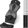 thumbnail image 7 of EXLEAF 2026 New Razor Blade Scraper 2Pcs Cooktop Scraper Handle Adhesive Scraper with 10 Carbon Steel&10 Plastic Blades for Removing Label,Sticker,Paint,Decals,Glue Residue From Glass Window Cooktop, 7 of 7