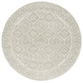 thumbnail image 2 of Safavieh Tulum Ophelia Oriental Area Rug, Ivory/Sage, 6'7" x 6'7" Round, 2 of 11