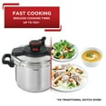 thumbnail image 4 of T-fal Clipso, Stainless Steel Pressure Cooker, 8 Quart, Silver, 4 of 7