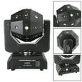 thumbnail image 6 of RGBW 3In1 LED Laser Moving Head Stage Light DMX DJ Disco Party Effect Lighting, 6 of 13