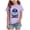 Purple, variant on Patriotic Shirts for Kids Girls 4th of July Shirts American Flag Graphic Tshirts Cotton Short Sleeve Tees Purple Size,11-12 Years