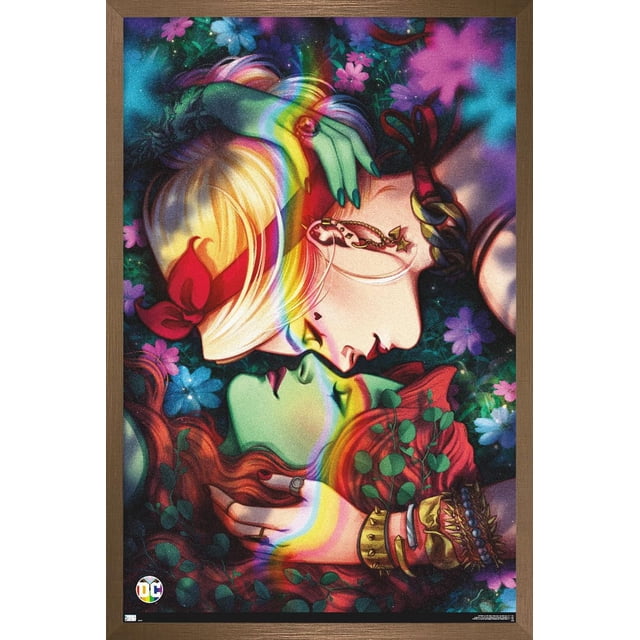 DC Comics - Harley Quinn et Poison Ivy Pride
