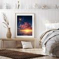 thumbnail image 6 of Diamond Art Kit for Adults, American Flag Sunset Celebration Diamond Painting for Adults Beginners, 5D DIY Diamond Art Painting Kits, Colorful Diamond Painting Craft for Home Decor 12x16, 6 of 7
