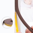 thumbnail image 2 of 10m Sealing Strip Resilient Sound-proof Rubber Universal Long Door Stop Tape For Sliding Doors, 2 of 2