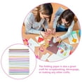 thumbnail image 4 of OULII Colored Star Origami Paper Strips for Creative Folding Crafts Scrapbooking and Fun Party Decorations, 4 of 5