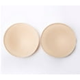 thumbnail image 1 of Honganda Women?s 2PCS Bra Pads, Triangle/Round Shapes Sewn Bra Inserts Liner Pads, 1 of 4