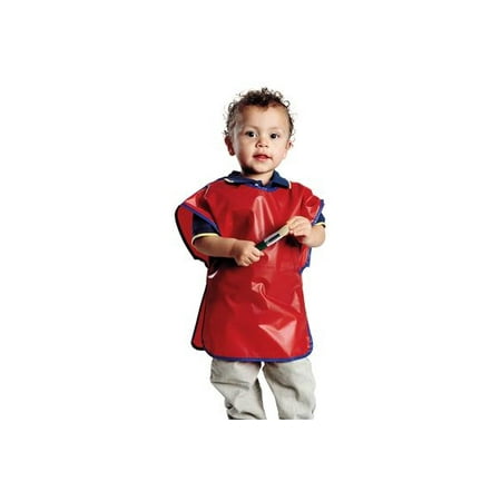Colorations Machine Washable Toddler Smock (Item # (Best Art Smock For Toddlers)