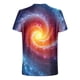 thumbnail image 4 of Tops para hombre, blusas y camisas de manga corta con cuello redondo para hombre. Camiseta casual de manga corta con cuello redondo y estampado de cielo para hombre. Blusa para hombre., 4 of 5