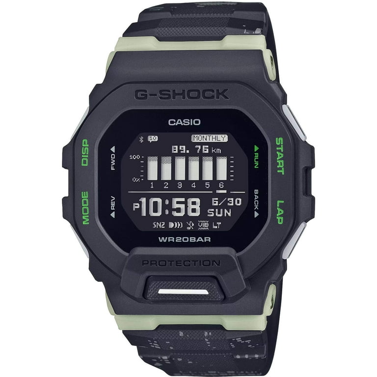 時計 G-SHOCK G-SQUAD GBD-200 GBD200-7 | G-SHOCK G-SHOCK MOVE White | CASIO
