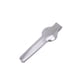 thumbnail image 5 of Wosthever Pinza de castaño de acero inoxidable, alicates de nogal para el hogar, abridor de Cascanueces, herramientas de cocina, suministro de Type1 NO1, 5 of 6