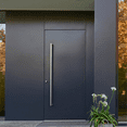 thumbnail image 4 of Jaladera Tirador tipo H Satín 100 cm para puerta de madera, cristal, metal o aluminio Herralum, 4 of 5