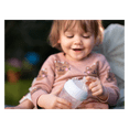 thumbnail image 4 of Philips Avent Natural Baby Bottle with Natural Response Nipple - Clear, 11oz, 4 of 10