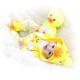 thumbnail image 3 of Muñeca Reborn Decdeal Pato Traje, 3 of 8
