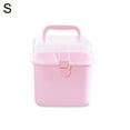 thumbnail image 1 of Medicine Box 2 Layer Emergency First Aid Kit Storage Box Container Organizer, 1 of 9