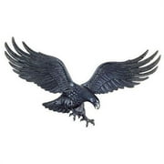 Whitehall Wall Eagle, Black, 29"W x 15.75"H