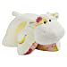 thumbnail image 3 of Pillow Pets Peluche Vache Banane Parfumée Douce, Blanche, 3 of 15