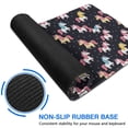 thumbnail image 6 of Long Mouse Pads for Desk,Cartoon Colorful Unicorn Pattern Desk Mats on Top Of Desks, Desk Mouse Pad Extra Large with 3mm Non-Slip Base and Stitched Edge for Gaming,Office,Work,Home 31.5"x11.8", 6 of 6