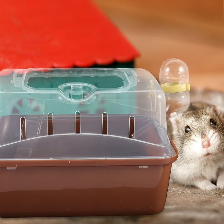 Small Carrying Case Suitcase Hamster Travel Cage Guinea Pig Walmart
