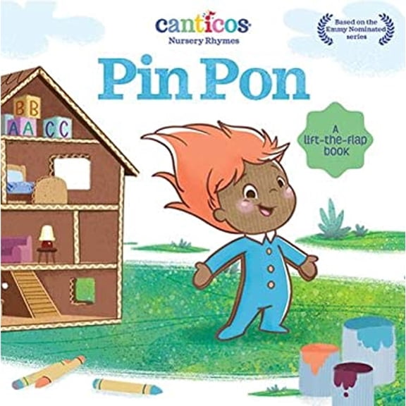 Pre-Owned Canticos Pin Pon: Bilingual Nursery Rhymes (Board book) 1945635371 9781945635373