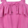 thumbnail image 2 of IZ Amy Byers Big Girls Pink Ruffle Tank (XL 16), 2 of 4