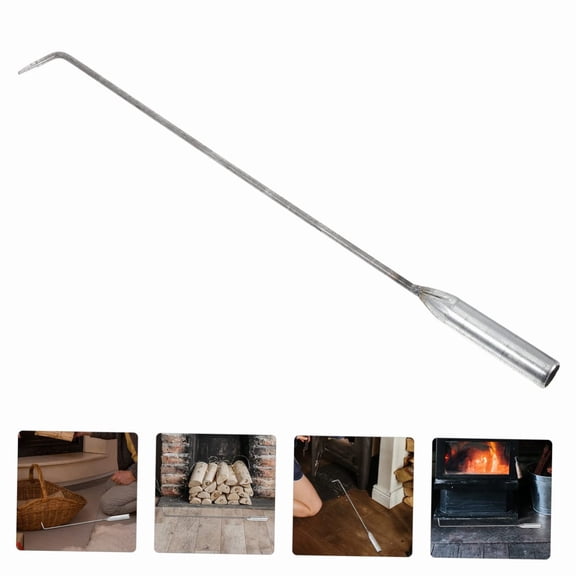 Clearance Equipment package under $5,Kohlehaken BBQ Zubehör Für Grill Heavy Duty Haken Outdoor Haken Zum Aufhängen Abflussrost Lifter Schürhaken Schachtabdeckung Haken Kamin Feuerstelle Werkzeu