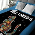 thumbnail image 3 of Yibo Distracted by Dragon and Books Blanket Super Soft and Cozy Blankets for Home Decoration Couch Bed Sofa for Kids for All Seasons, 3 of 8