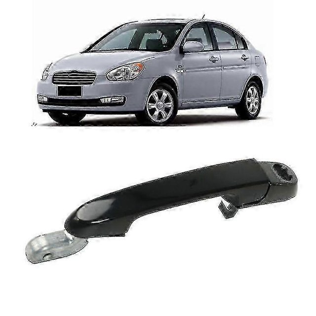Manija exterior de la puerta delantera izquierda del lado del conductor para Hyundai Accent 2006-2011 82650-1e000 s20241212475