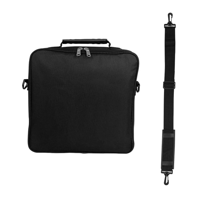 Bolsa de tambor portátil con correa para el hombro Estuches de tambor Bolsa de almacenamiento Mochila acolchada a prueba de polvo Soporte de