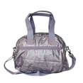 thumbnail image 4 of Bolsa crossbody Kipling Defea color lila metálico satinado, 4 of 6
