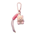 thumbnail image 3 of Llavero con forma de oso y muñeco flocado para bolso de mano, regalo, cartera, 3 of 9