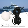 thumbnail image 3 of Marine GPS Antenna, Ship GPS Antenna Accurate Positioning High Sensitivity 10m Cable GPS Navigation External Antenna  For Ship General, 3 of 8