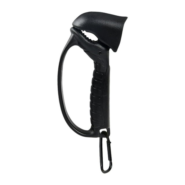 DYNWAVECA Grip Tool Lip Grabber Lightweight Multipurpose Unique Lip Gripper Gripper for ing Tool Finger Guards Black
