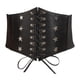 thumbnail image 1 of Cinturón de cintura para mujer, cinturón de corsé ancho de cuero para vestidos, disfraz, accesorio de ropa de, 1 of 9