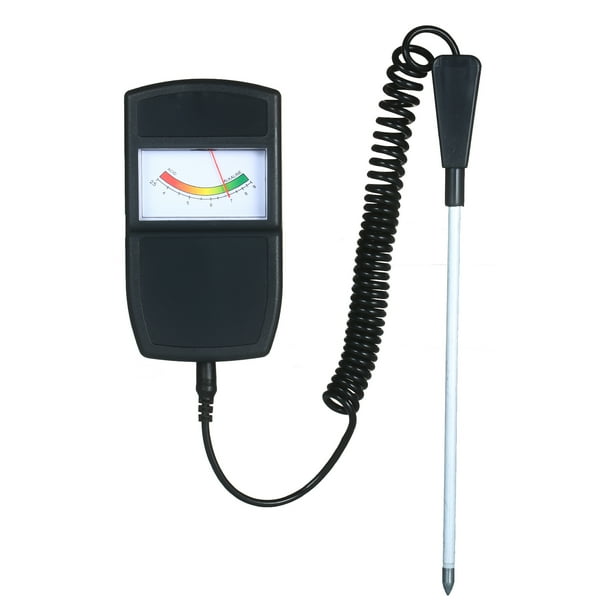 Meter Soil pH Test Kit Soil Acidity Alkalinity Analyzer Acidity Probe