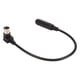 thumbnail image 5 of Cable de 6,35 mm a MIDI de 5 pines Universal 6,35 mm hembra 1/4 pulgadas a DIN 5 pines MIDI macho Cable adaptador de sonido de 90 grados, 5 of 5
