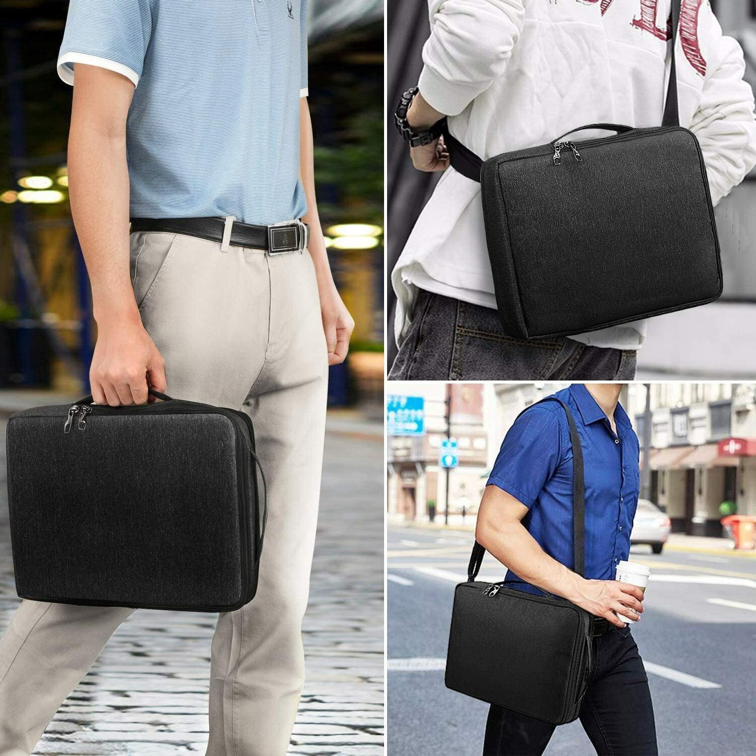 Laptop Shoulder Bag, 14 inch Padded Computer Tablet Carrying Case for Laptop/Book