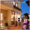 thumbnail image 4 of WiFi Smart Bulb,Tmall App With Tmall W C 5w Dimmable 5w Remote Wifi App Compatible With Tmall Voice C Led Voice Wifi Remote 1 Voice Dimmable Remote Compatible App Voice Wifi Remote Wifi 5w, 4 of 6