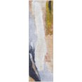 thumbnail image 2 of Addison Rugs Mayfield Premium Machine Washable Transitional Abstract Putty Runner Rug, 2'3" x 7'6", 2 of 6