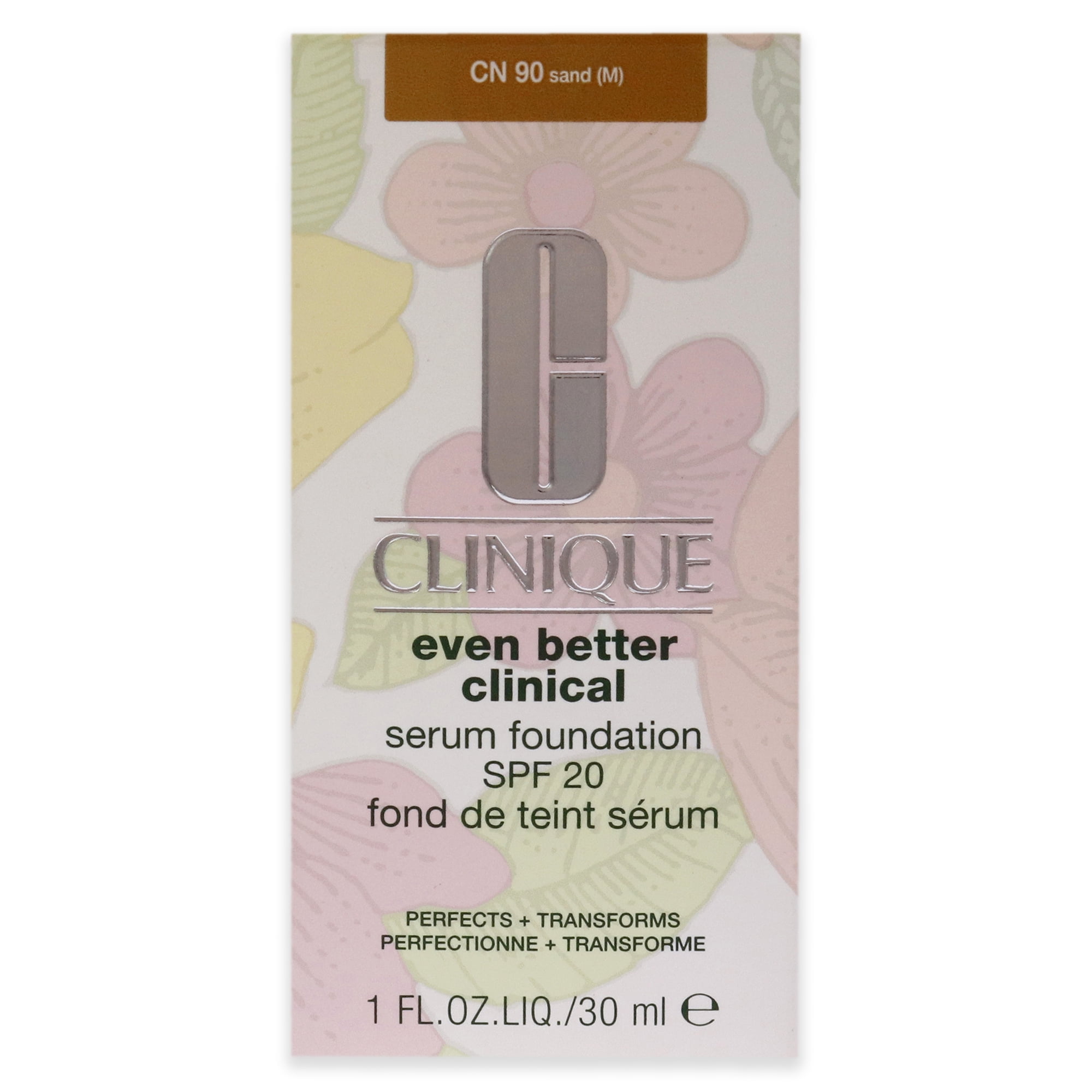 ブースター・導入液 CLINIQUE Even Better Clinical 30m Clinique Makeup Serum Foundation SPF 25 - WN 16 Buff (VF