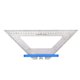 thumbnail image 1 of Woodworking Triangle Ruler Carpenter Square 140mm Dual Scale Measuring Scribing Tool Blue, 1 of 5
