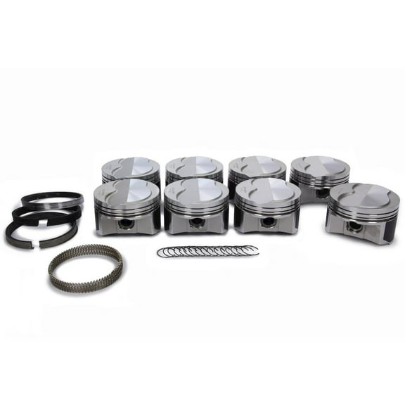 Wiseco-Pro Tru GM LS Dome Piston & Ring Set 4.030 Bore  4cc