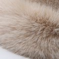 thumbnail image 5 of Gifts Fashion Cover Head Cap Ear Protection Solid Warm Winter Hat Faux Fur Hat Earmuffs Cap Berets WHITE, 5 of 8