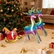thumbnail image 4 of Globos de plástico, decoraciones navideñas, globos de ciervos navideños para decoraciones navideñas, centros de mesa para fiestas navideñas en interiores y exteriores, accesorios para fondos de fotos,, 4 of 6